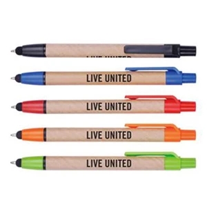 Eco Cardboard Stylus Pen