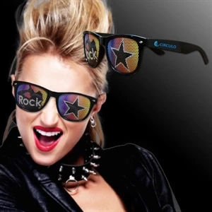 Rock Star Billboard Sunglasses