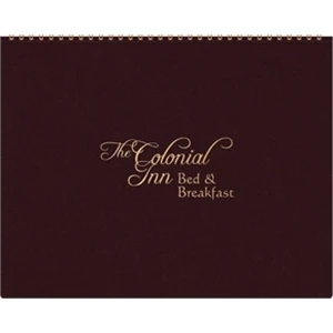 The President Monthly Planner - Leatherette Wraparound