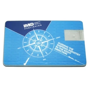 Translucent Credit Card USB Flash Drive