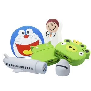 Custom Logo Custom Design PVC Power Bank