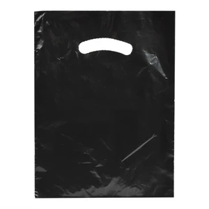 Stock Super Gloss Merchandise Bag (9" x 12")