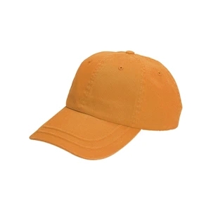 Washed Normal Dyed Cotton Twill Cap