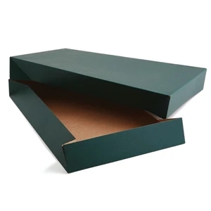 Matte Kraft tint apparel box