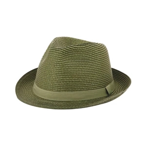 Toyo Braid Fedora Hat