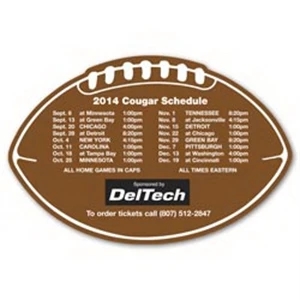 Schedule Football Magnet