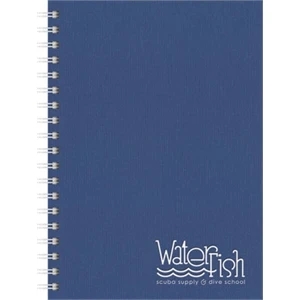 Linen - Medium Note Book