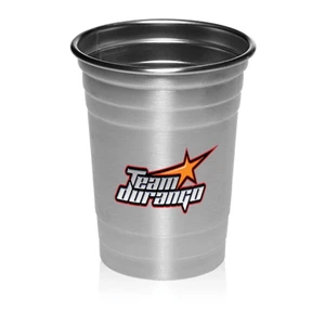 16 oz. Stainless Steel beer cups