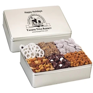 6 Way Deluxe Gift Tin - Luxury Sweet Sampler