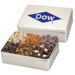 6 Way Deluxe Gift Tin - Savory Treat Sensation