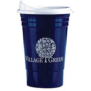 Ultimate Party Cup 16 Oz with Lid