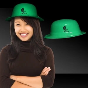 Green Derby Hat