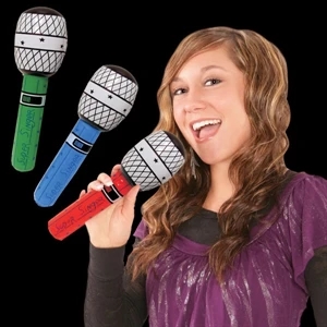 Inflatable Microphone