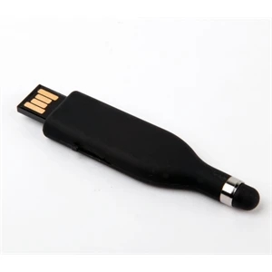 Retractable Stylus USB Flash Drive