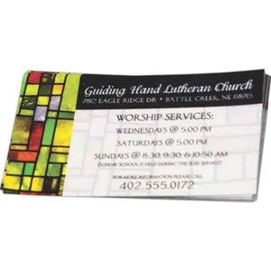 Magnetic Full Color Business Cards