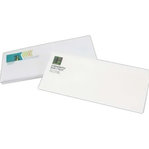 Full Color Stationery Envelope - Cotton Bond 24 lb. Stock