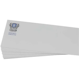 Spot Color Stationery Flat Print Envelope - 24 lb. Stock