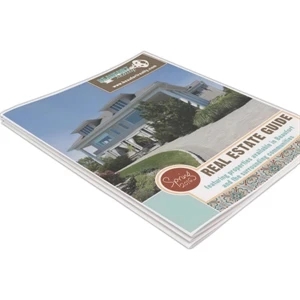 Full Color Booklet - 5 1/2" x 8 1/2"