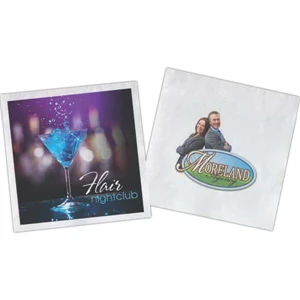 Full Color Beverage Napkin