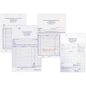 All Purpose Register Form - 4" x 6 1/2"