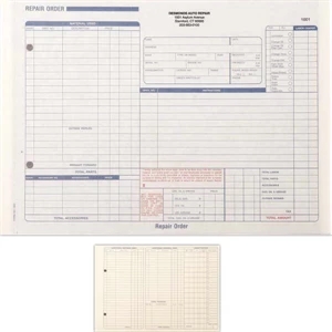 Repair Order Form