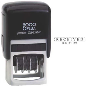 2000 Plus Self Inking Micro Dater