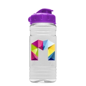 20 oz. Bottle - Flip Lid - Digital Print