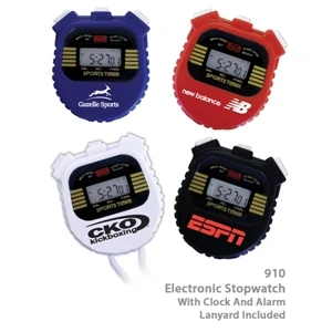 Popular Electronic Digital Stopwatch with Chronometer