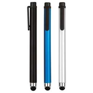 Touch Screen Stylus with Metallic Finish