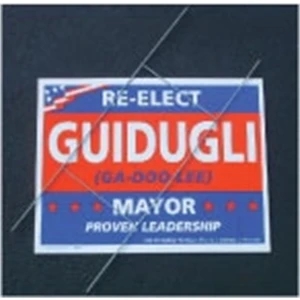 24x18 Corrugated 2C - Yard Sign