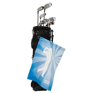 Traveler's Microfiber Terry Golf Towels