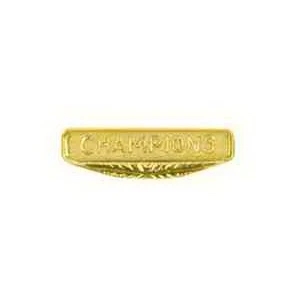 Champions Chenille Lapel Pin