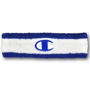 Heavyweight 2", 2-ply striped headband