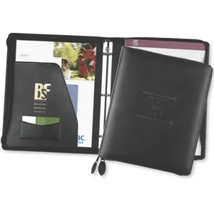 Exec-U-Line Zippered Ring Binder