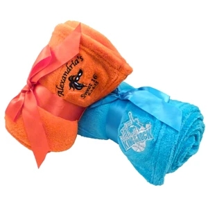 Custom Logo Luxury Plush Blanket