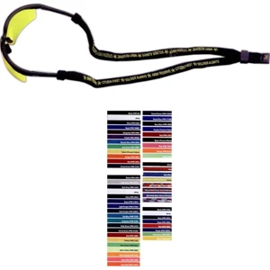 1/2" Cotton Eyewear Retainer with Bigeez