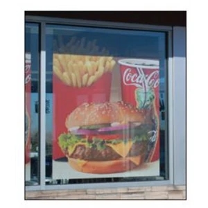 EZ STIK™ Window Vision (Outside Mount Adhesive Graphic)