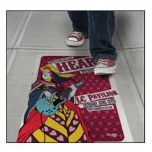 EZ STIK™ Floor Textured (Adhesive Graphic)