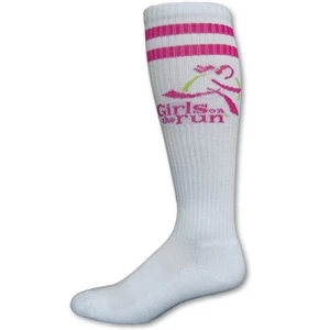 USA Made High Performance Knee Hi Moisture Wicking Sock