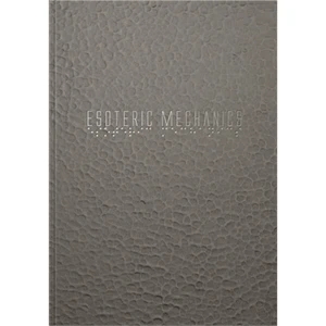Textured Metallic Flex - Medium Note Book