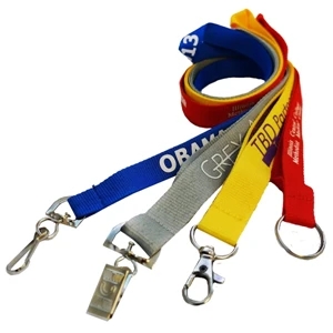 Top-selling lanyards crafted from high-quality polyester