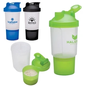 Buff 16 oz. Fitness Shaker Cup