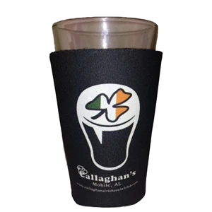 Premium Full Color Collapsible Foam Pint Glass Insulator