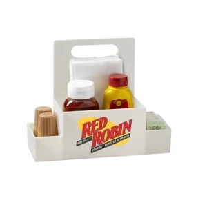 Condiment Caddy/Napkin Holder