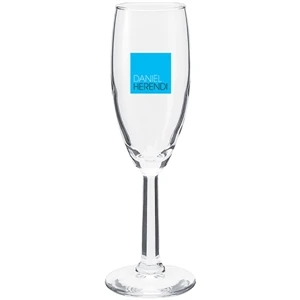 5.75 oz Napa Champagne Flute Glass