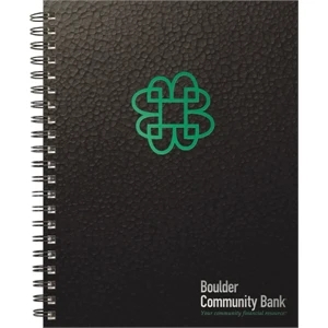 Textured Metallic - Large Note Book