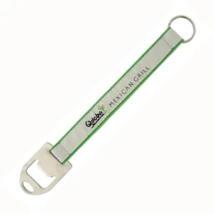 Woven Key Strap w/ Bottle Opener & Key Ring - "Elite" Weave