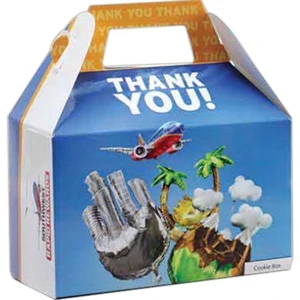 COOKIE BOX - Custom (6.4" x 3.4" x 3.9")