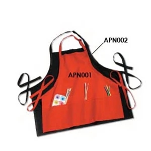 Bib Apron w/3 Pockets