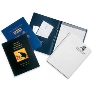 Vinyl Letter-size Pad Folder (USA made)